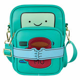 Adventure Time - Bmo Crossbuddies Bag with Detachable Coin Bag NEW Loungefly