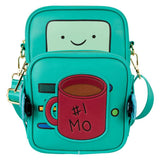 Adventure Time - Bmo Crossbuddies Bag with Detachable Coin Bag NEW Loungefly