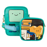 Adventure Time - Bmo Crossbuddies Bag with Detachable Coin Bag NEW Loungefly