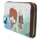 Foster's Home for Imaginary Friends - Mac and Bloo Zip Wallet NEW Loungefly