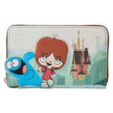 Foster's Home for Imaginary Friends - Mac and Bloo Zip Wallet NEW Loungefly