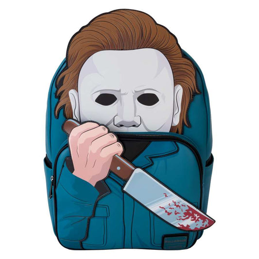 Halloween - Michael Meyers Full-Size Cosplay Backpack NEW Loungefly