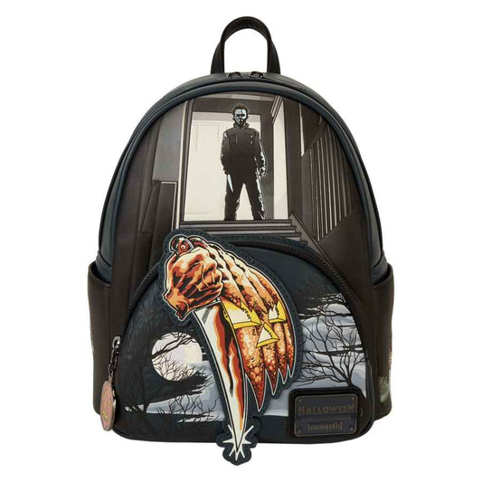 Halloween - Michael Myers Glow Mini Backpack NEW Loungefly