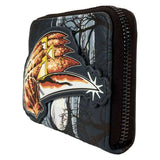 Halloween - Michael Myers Glow Zip Around Wallet NEW Loungefly