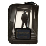 Halloween - Michael Myers Glow Zip Around Wallet NEW Loungefly