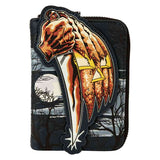 Halloween - Michael Myers Glow Zip Around Wallet NEW Loungefly