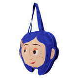 Coraline - Oversize Canvas Tote Bag NEW Loungefly
