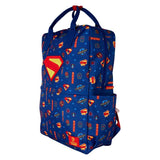 Superman (2025) - Nylon Full-Size Backpack NEW Loungefly