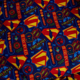 Superman (2025) - Nylon Full-Size Backpack NEW Loungefly