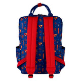 Superman (2025) - Nylon Full-Size Backpack NEW Loungefly