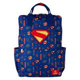 Superman (2025) - Nylon Full-Size Backpack NEW Loungefly