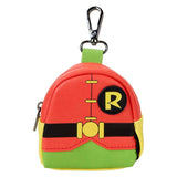 DC Comics - Batman: 85th Anniversary Robin Treat Bag NEW Loungefly