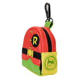 DC Comics - Batman: 85th Anniversary Robin Treat Bag NEW Loungefly