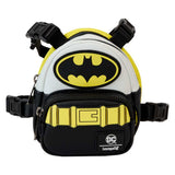 DC Comics - Batman: 85th Anniversary Mini Backpack Harness (Small) NEW Loungefly