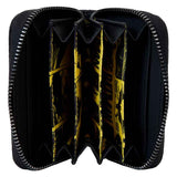 Collectiv - Batman: 85th Anniversary Organizr Accordion Wallet NEW Loungefly
