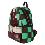 Demon Slayer - Tanjiro Kamado Cosplay Mini Backpack NEW Loungefly