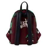 Demon Slayer - Tanjiro Kamado Cosplay Mini Backpack NEW Loungefly