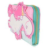 Minions - Fluffy Unicorn Zip Around Wallet NEW Loungefly