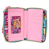 Minions - Fluffy Unicorn Zip Around Wallet NEW Loungefly