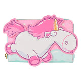 Minions - Fluffy Unicorn Zip Around Wallet NEW Loungefly