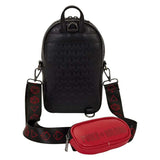 Dungeons & Dragons - Black & Red Sling Bag (with Coin Bag) NEW Loungefly