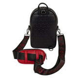 Dungeons & Dragons - Black & Red Sling Bag (with Coin Bag) NEW Loungefly