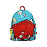 Dr Seuss - Thing 1 & 2 Box Mini Backpack NEW Loungefly