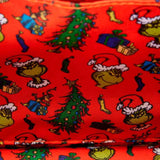 Dr. Seuss - Grinch Holiday Crossbody Bag NEW Loungefly