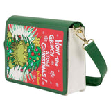 Dr. Seuss - Grinch Holiday Crossbody Bag NEW Loungefly