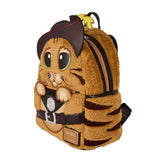 Shrek - Puss In Boots Cosplay Faux Fur Mini Backpack NEW Loungefly