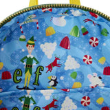 Elf - 20th Anniversary Cosplay Lenticular Mini Backpack NEW Loungefly