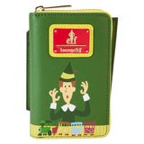 Elf - 20th Anniversary Cosplay Lenticular Zip Around Wallet NEW Loungefly