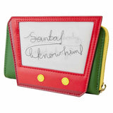 Elf - 20th Anniversary Cosplay Lenticular Zip Around Wallet NEW Loungefly