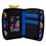 Five Nights at Freddy's - Chica Zip Around Wallet NEW Loungefly