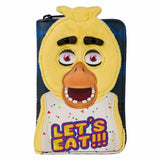 Five Nights at Freddy's - Chica Zip Around Wallet NEW Loungefly