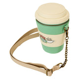 Friends - Central Perk To Go Cup Crossbody Bag NEW Loungefly