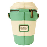 Friends - Central Perk To Go Cup Crossbody Bag NEW Loungefly
