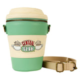 Friends - Central Perk To Go Cup Crossbody Bag NEW Loungefly