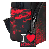 I Heart Horror - Friday the 13th Mini Backpack NEW Loungefly