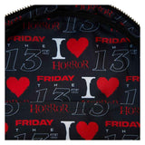 I Heart Horror - Friday the 13th Mini Backpack NEW Loungefly