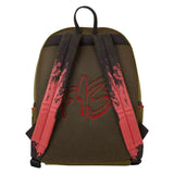 Friday The 13th - Camp Crystal Lake Glow Full-Size Backpack NEW Loungefly
