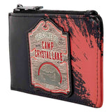 Friday The 13th - Camp Crystal Lake Card Holder NEW Loungefly