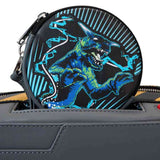 Ghostbusters - No Ghost Logo Glow Crossbody Bag with Coin Bag NEW Loungefly