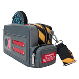 Ghostbusters - No Ghost Logo Glow Crossbody Bag with Coin Bag NEW Loungefly
