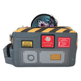 Ghostbusters - No Ghost Logo Glow Crossbody Bag with Coin Bag NEW Loungefly