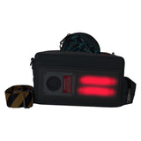 Ghostbusters - No Ghost Logo Glow Crossbody Bag with Coin Bag NEW Loungefly