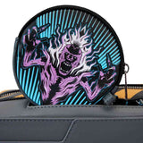 Ghostbusters - No Ghost Logo Glow Crossbody Bag with Coin Bag NEW Loungefly