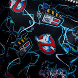 Ghostbusters - No Ghost Logo Glow Crossbody Bag with Coin Bag NEW Loungefly