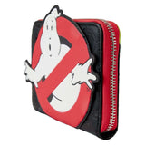 Ghostbusters - No Ghost Logo Zip Wallet NEW Loungefly
