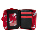 Ghostbusters - No Ghost Logo Zip Wallet NEW Loungefly